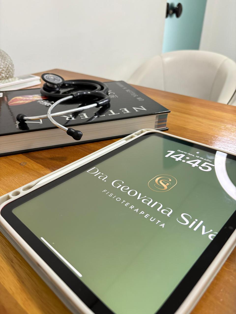 Nossa clínica de fisioterapia